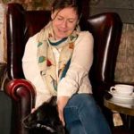 Tracey with Luna